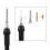 Brass Heat Insert Nut Tool Threaded Insertion Hot Melt Injection Nut Soldering Iron M2-M6 Plastic Printing 3DPrinter(US) 9