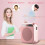 Wireless  Microphone Amplifier, Small Portable Tour Guide Microphone Speaker for Teachers Rose Gold 7