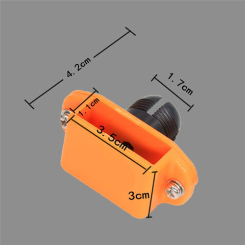 17mm Round  Car Mount Holder Universal Car Mount Accessory for Walkie Talkie Devices Easy Installation Suction B 2