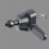 Universal Intercom Bracket Back Clip Hand Stand Bracket Reinforced Car Air Conditioning Outlet Hand Microphone Bracket A 8