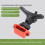 Universal Intercom Bracket Back Clip Hand Stand Bracket Reinforced Car Air Conditioning Outlet Hand Microphone Bracket A 9
