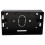 kenable Surface Mount Back Box Pattress Box 2 Gang 32mm Black 2