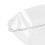 Transparent PET Face Basin, Easy Grip, 600g, 2mm Thickness 6