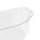 Transparent PET Face Basin, Easy Grip, 600g, 2mm Thickness 8