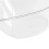 Transparent PET Face Basin, Easy Grip, 2mm Thick, Lightweight 600g 6