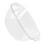 Transparent PET Face Basin, Easy Grip, 2mm Thick, Lightweight 600g 13