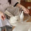 Transparent PET Face Basin, Easy Grip, 600g, 2mm Thickness 10