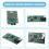FM Wireless Transmitter Module Digital Audio Microphone Microphone Campus Radio Station DIY Circuit Board 7