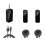 Wireless Lapel Microphone M35 One Drag Two Mobile Phone Broadcast Noise Reduction Microphone with Charging Case 6