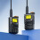Quansheng K6 with Sensitivity Radio  Stereo Speaker Transmitter Using Software CEC0.5 US Plug 4