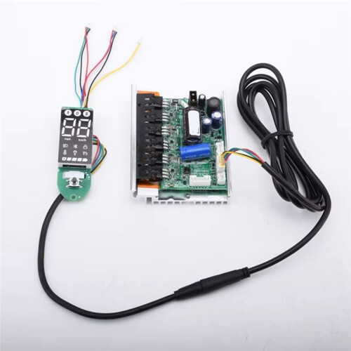 Electric Scooter Motherboard Controller+Dashboard Circuit Board for  MI4 Lite Electric Scooter Accessories 1
