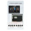 Tuya  Home Music System 7 Inch Android 11 Control Panel, in-Wall Amplifier Home Theater  Audio System 6