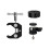 For Starlink  Mount Mini4 RV Fence Outdoor Mobile Bracket Adjustable Angle Clamp Adapter 5