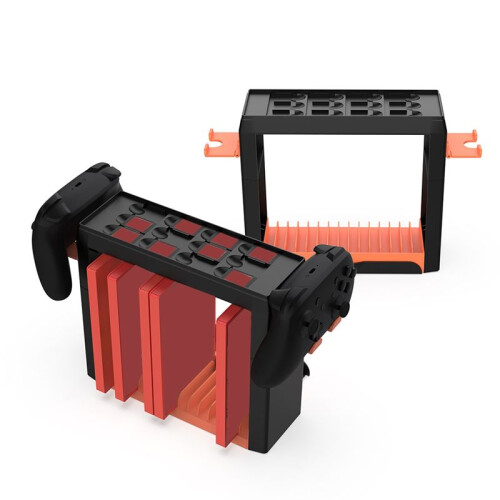 For  2 Storage Bracket Controller Holder Game Storage Tower Dock Station for  2 Game Consoles Organize Rack 1