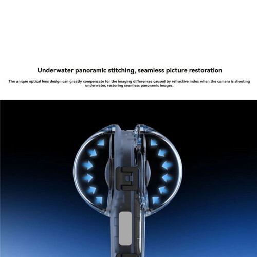 For  X5 Invisible Dive Case 60m Waterproof Durable Protection Accessory for Insta 360 X5 Camera 1