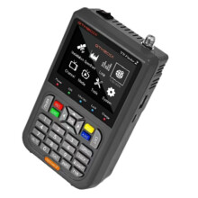 GTMEDIA V8 Sat Finder 2 HD DVB-T2 Buscador de Señales Satelitales DVB-S2X/S2/S/T2/T/C Cálculo Automático de Ángulos AZ y el
