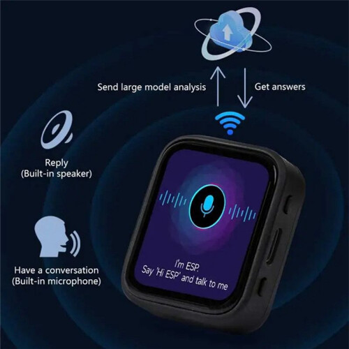 Esp32 S3 1.8Inch Amoled Touchscreen Display Development Board Qmi8658/Mic/Audio Lvgl Ai Voice Programmable Watch 2