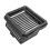 Roller Brush Filter for Midea X11/X11 Pro/GX7 Floor Scrubber Replacement Parts Segmented Fluff Roller Brush Assembly 4