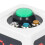 1.4in 4 Sided  Timer Digital Shot Timer Countdown Stopwatch for Private Poker Chess Casinos White 5