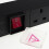 kenable PDU UK Sockets 6 Way with UK Plug Power Distribution Unit Horizontal 5m 3