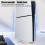 For PS5 Slim Console Holder Base with Cooling Base Game Console Base for Ps5 Slim Disc and Digital Version 5