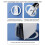 For PS5 Slim Console Holder Base with Cooling Base Game Console Base for Ps5 Slim Disc and Digital Version 7