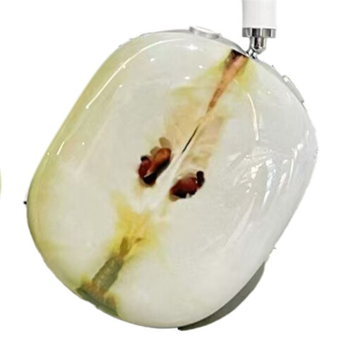 Étui 3D Fruit Series pour AirPods Max2, Coque Décorative, Pêche 1