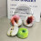 Étui 3D Fruit Series pour AirPods Max2, Coque Décorative, Pêche 4
