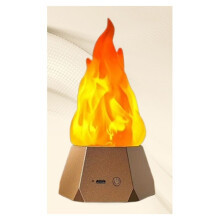 2 Stuks LED-Simulatievlamlamp LED-Vlamlamp Buiten Camping Tuin Landschapsdecoratie Lamp Eettafeldecoratie