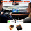 Orange Wireless Carplay Adapter for IOS/Android Fast Connection Zerolatency High-Quality Hands-Free Calling Charger B 4
