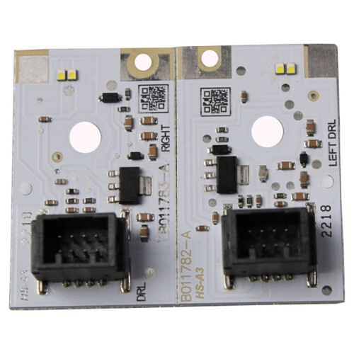 B011782-A B011783-A Chip for  A3 S3 2016 2017 2018 2019 LED Headlight Daytime Running Light Module PCB Left 2