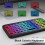 Wireless  5.2 Keyboard 5inch Keycups 7 Color Backlit Keyboard Rechargeable Keyboard for PC Android TV Box 5