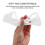 For Boses Sound Link  1/2 Wireless  Speaker Silicone Protective Case Shockproof Anti-Fall Cover Shell,C 7