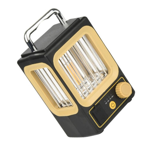 Outdoor Solar LED Light Lamp USB Rechargeable LED Solar Camping Light Portable Lanterns 1