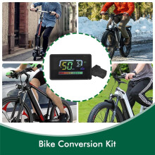 H6C-2 E-Bike Meter LCD Display Electric Scooter Speedometer Dashboard UART for Mountain Electric Bike 5PIN