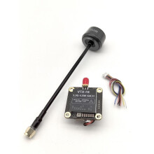 VTX-F8 3.3G 4500mW VTX 64CH(3060-3500MHz)FPV Wireless Long-Distance Image Transmission Transmitter, Tower Installation