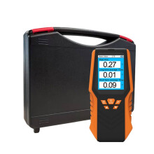 Handheld Radon Detector Accuracy Real Long Short Term Average LCD Display Radon Test Kit for Home School Radon Test