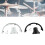 Supporto per Tom Supporto per Tom Hoop Supporto per Sospensione per Batteria Accessorio Hardware 10 Pollici Argento 4