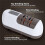 Electric Knife Sharpener, Cordless Professional 2Stage Sharpening Diamond with Suction Base Top Grinder Quick Sharpening 4