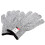 Cut Resistant Safety Work Gloves EN388 Level 5 Washable MEDIUM 3