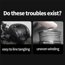 Portable Fishing Winder Spooler, Antirust, Sturdy,Ideal for Baitcasting Reels,Essential Fishing Tool Accessories