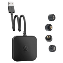 USB-TPMS-Reifendrucküberwachungssystem mit 4 Externen Sensoren, 0-116 PSI, Drahtlose Übertragung, TPMS für Android-Auto-DVD