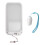 12V-24V Dimmable Roof Dome Ceiling Spot Light Memory Function Slim Thin Interior Dome Lamp for RV Caravan Marine Boat 1