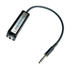 6.5 Audio-Isolator Audio-Lijnisolator Vrouwelijk Naar Mannelijk Stroomgeluid Ruisvrije High Fidelity Professionele Audiokabel