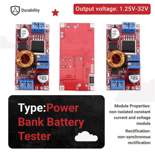 10Pcs 5A  to  Lithium Battery Step Down Charging Board Led Power Converter Lithium Charger Step Down Module XL4015 2