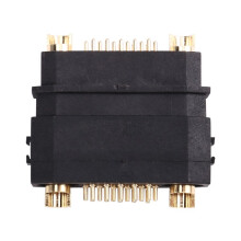 1Pair VTOL JX18 Male Female Plug 48V 150A Large Current Servo Quick Release Connector for RC Turbojet Airplane Engine