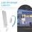 12V-24V Dimmable Roof Dome Ceiling Spot Light Memory Function Slim Thin Interior Dome Lamp for RV Caravan Marine Boat 3