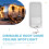 12V-24V Dimmable Roof Dome Ceiling Spot Light Memory Function Slim Thin Interior Dome Lamp for RV Caravan Marine Boat 4