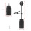 Wireless Saxophone Microphone System, Clip  Instrument Microphone for Saxophones 1 Microphone 10