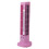 Mini Bladeless Desktop Fan with Light, Pink, USB Portable 1
